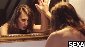”Watch her big natural tits bounce as they get covered in hot cum” - HD - 12:54 video - from StarWank