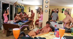 BBQ party turns into big orgy - 4K - 30:57 video - featuring Jarushka Ross - from AdultPrime