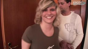 Horny blonde teen gets fucked by stepbrother! - HD - 27:40 video - from xHamster