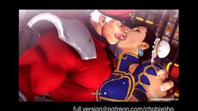 STREET FIGHTER / CHUN-LI (TRAINING OUTFIT) FUCKED BY M.BISON [SFM] - 0:51 video - featuring Julia Kyoka - from XVideos