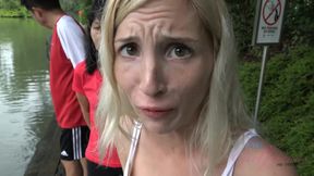 Famous skinny blonde with small tits Piper Perri - Singapore outdoor footage - HD - 56:07 video - featuring Piper Perri - from Xozilla