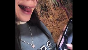 Drinking Piss in Public (Dinner Date) - SD - 6:50 video - from XVideosRed