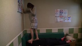Japanese Mistress' Feet of Power - SD - 138:59 video - from AbJav