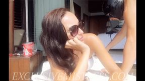 VS148 Enjoying my boyfriend in Maldives, part 2 - SD - 11:17 video - from Clips4sale