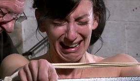 slave elise graves needle bdsm and artistic punishment to tears of decorated mas - HD - 6:19 video - from PornOne