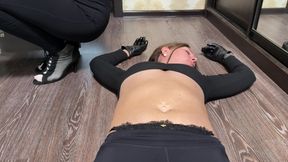 Navel Tease Dom POV - HD - 7:16 video - from FapHouse