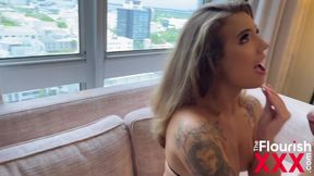 Couch Soaking Sex - HD - 30:00 video - from AEBN