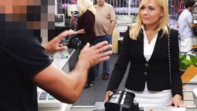 ”Sexy Cougar Ravaged At The PawnShop - XXX Pawn” - 7:01 video - from Rainblow