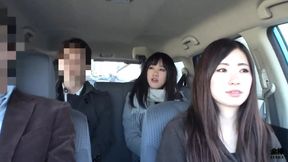 Japanese married couple first ever swapping experience for hotwife - HD - 5:04 video - from xHamster