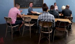 group hardcore sex teacher dee williams dp anal dgs - 74:20 video - from PornOne