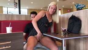 Kinky German couple have extreme sex in public place - HD - 5:39 video - from XGroovy