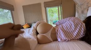 Step Sis gets surprised by her Step Bros hard cock in the morning - HD - 13:59 video - from xHamster