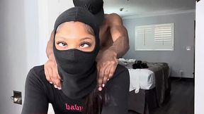 Ebony Chick's Dildo Play Before Real Black Dick Action - HD - 10:09 video - from MyLust