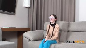 Dirty brunette LittleBio has the hardcore scene she needed. Simply amazing! - HD - 14:46 video - from xHamster