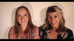 Interview and Tutorial of How to Use a Vibrator - Girl to Girl - HD - 21:17 video - from FapHouse