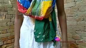 Wild outdoor fucking with Indian teen Puja Gupta - HD - 11:05 video - from Jizzberry