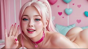 Pink Barbie 18yo Teen Begs Stepdad in Her Dream Room - Double Holes Fuck: Pussy to Anal Creampie(AI-Generated) - HD - 15:41 video - from XVideosRed