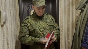 When a soldier visits an army mate'_s wife - HD - 1:31 video - from XVideos