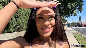 Hot Tattooed Latina Beauty Ada Lyn Is Up For Some Wild Dick Riding & Hot Sex At Bang Real Teens - HD - 10:01 video - from XGroovy