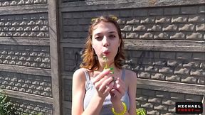 I Want to Fuck Right Now! Let'_s go to that forest will you Сum in My Panties?- POV - Public - HD - 7:29 video - from XVideos