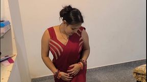 Hardcore chudai non stop red saree - HD - 21:33 video - from XVideos
