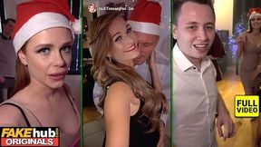 STUDENT XMAS PARTY with British teens causing serious drama - FULL VIDEO - HD - 32:58 video - featuring Ella Hughes - from Fapcat