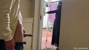 Publick Dick Flashing. I pull out my dick in front of a young pregnant muslim neighbor in niqab - HD - 6:34 video - from XVideos