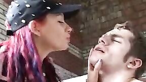 Shoe slave dick humiliated jerking on mistress boots - 20:19 video - from MegaTube