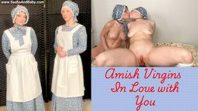 Amish Virgins In Love with You - Amish or Mormon Porn - Innocent Virgin Deflowering - 4K - 20:20 video - from Clips4sale