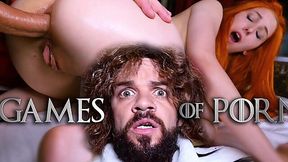 GameOfPorn Ep.4: Sansa Takes Mad Midget's Ass and Pussy - HD - 9:32 video - featuring Elin Flame - from XXXShake