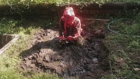 Mud Rainwear Coverage - SD - 8:25 video - from Clips4sale