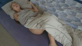 My legs are shaking very hard from masturbation and orgasm. - HD - 5:23 video - from xHamster