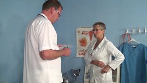 Horny Gynecologist Bangs Me and My Stepsister - 4K - 18:03 video - from xHamster