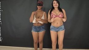 Mz Longs & Natalia: Sizzling Lesbian Lust - HD - 25:09 video - from XXXShake