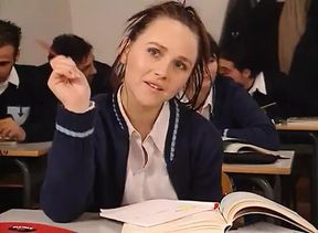 This Italian Anatomy teacher is a real slut - 11:12 video - from xHamster