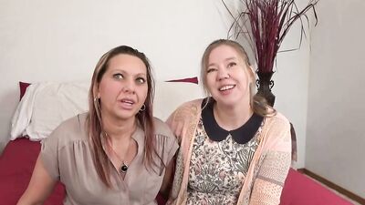 Chubby Amateur MILF is doing some naughty stuff at casting interview - HD - 30:50 video - from MomVids