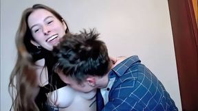Real Homemade Russian Amateir Teen Couple having Sex on Webcam - HD - 9:05 video - from Xfeed