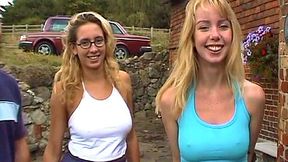 British teen lesbians roadtrip to Kent - 7:34 video - from xHamster