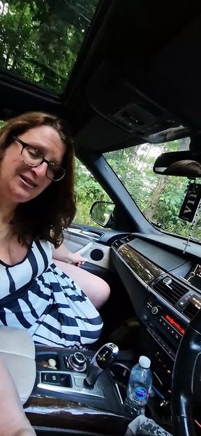 Sex in the car with a stranger - HD - 20:00 video - from xHamster
