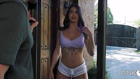 Elena Spano Gets Her Holes Double Stuffed by Italian and American Cock - HD - 6:23 video - from XXXShake