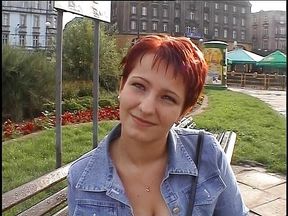 Redhead milf masturbating and getting slammed from behind - 20:04 video - from FapHouse