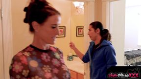 Naugthy Cougar Sofie Marie Seduces Young Stud - HD - 25:01 video - from xHamster