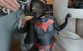 VR 3D 180 Nora Fox Fuck with Black Nylon Face - VR - 17:44 video - from FapHouse
