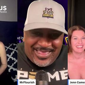 Mrflourish Podcast "the Morning After" with Guest Samantha Extreme - HD - 0:39 video - from xHamster