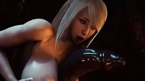 Samus gets fuck by xeno - HD - 25:02 video - from Xfeed