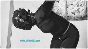 Rachel Adams Leather Prisoner Thigh Boots 4K UHD mp4 - 4K - 14:41 video - from Clips4sale
