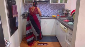 Hottest Desi Wife Saree Sex Big Ass Pressing Blowjob Face Fucking and Loud Missionary - 4K - 6:42 video - from xHamster