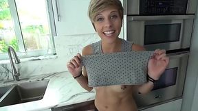 Big booty of young stepdaughter drilled with big cock - HD - 19:12 video - from XGroovy