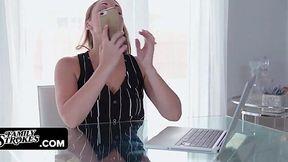 Step-Daughter and Wife Suck and Swallow on Father's Day - HD - 14:14 video - from XXXShake