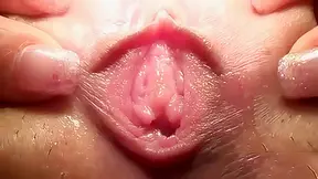 Tight and wet Japanese pussy being shown off close up - 17:26 video - from JapanWhores